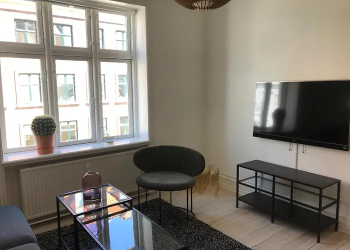 Great 1-Bed In Osterbro